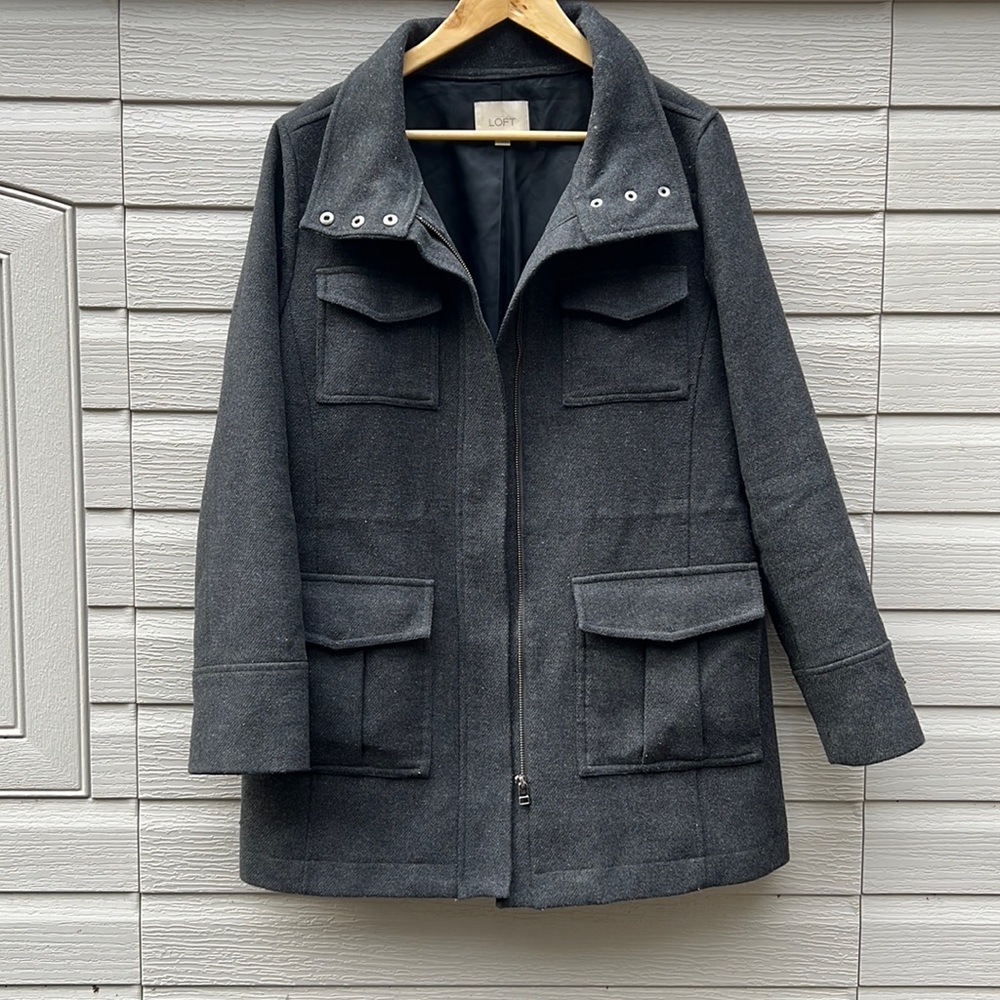 Women’s Loft Wool Coat - Large